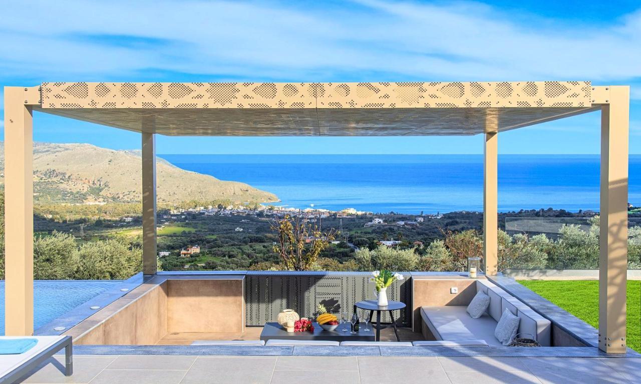 Mistral Suite Heated Pool Georgioupoli Exterior foto