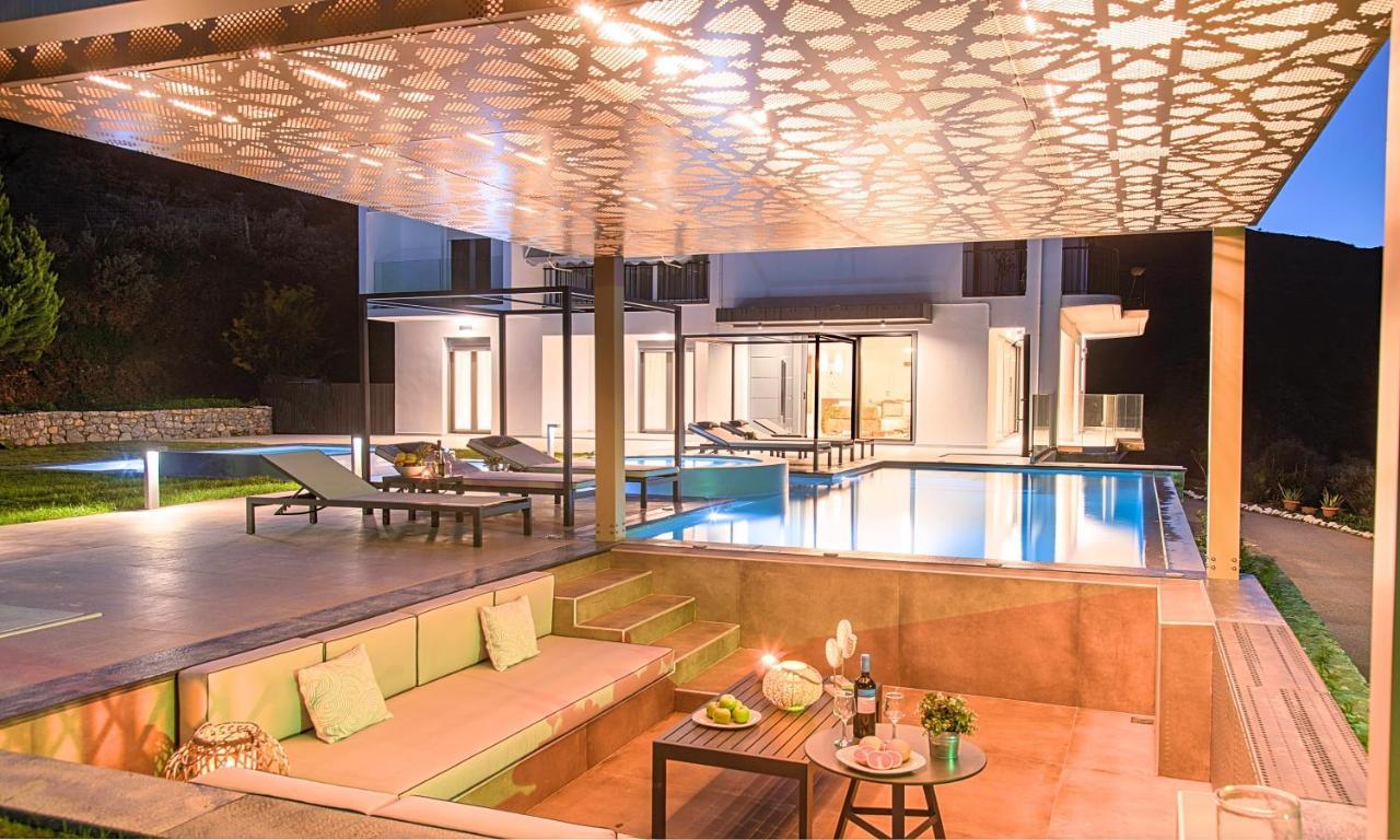 Mistral Suite Heated Pool Georgioupoli Exterior foto