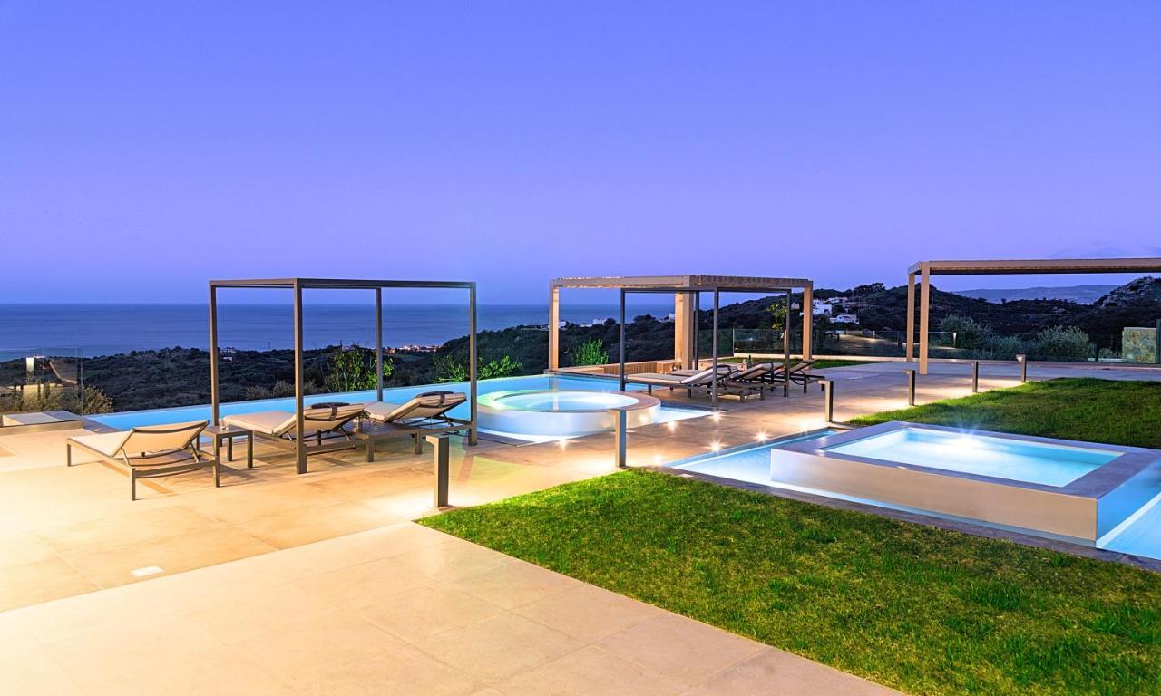 Mistral Suite Heated Pool Georgioupoli Exterior foto